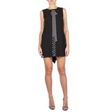 Elisabetta Franchi A-line mini dress black