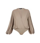 Elisabetta Franchi Overslag body legergroen