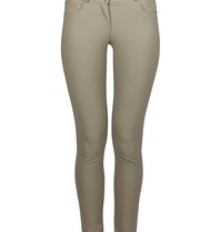 Elisabetta Franchi 5 Pocket broek legergroen