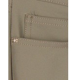 Elisabetta Franchi 5 Pocket-Hosen Armee grün