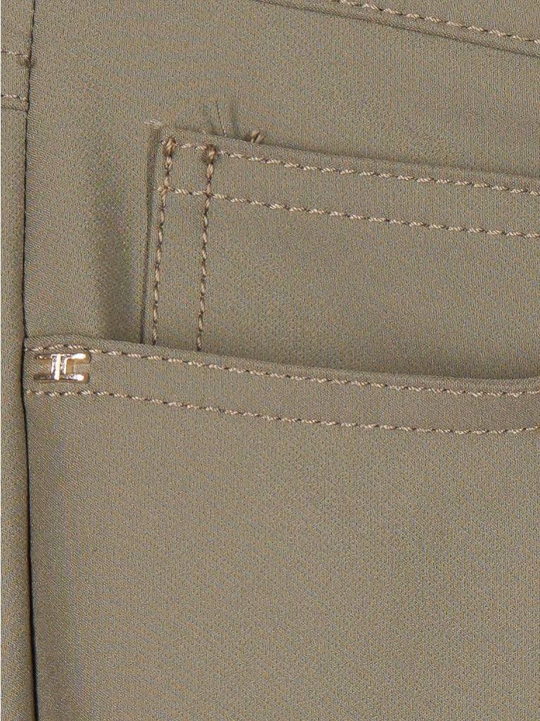 Elisabetta Franchi 5 Pocket Pants army green