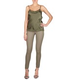 Elisabetta Franchi 5 Pocket Pants army green
