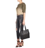 Elisabetta Franchi Knitted Cardigan army green