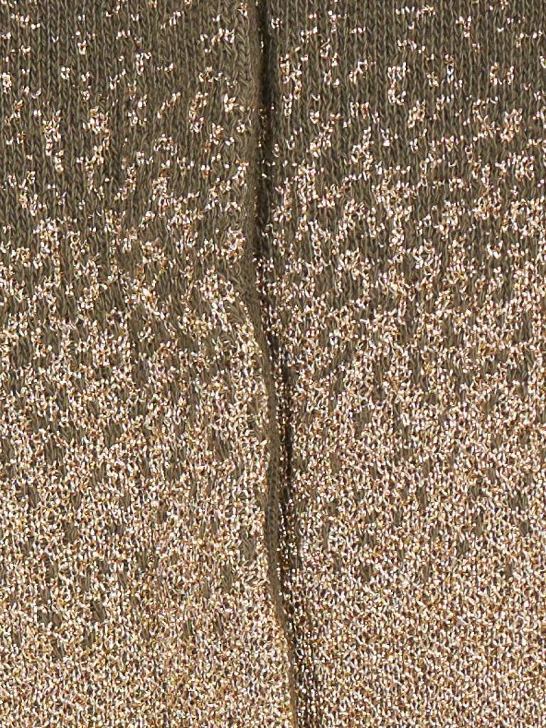 Elisabetta Franchi Knitted Cardigan army green