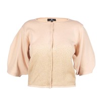 Elisabetta Franchi Strickjacke nude