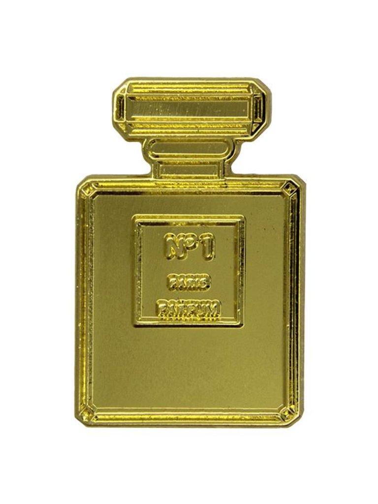 Godert.me Perfume gold pin