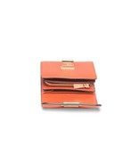 Michael Kors Sullivan small portemonnee oranje
