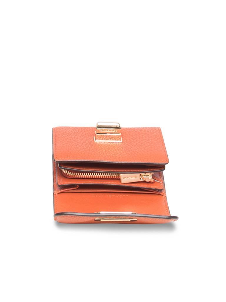 Michael Kors Sullivan small Geldbörse orange