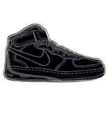 Godert.me Nike sneaker pin black