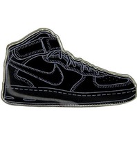 Godert.me Nike sneaker pin black