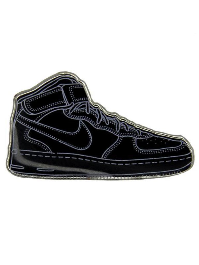 Godert.me Nike sneaker pin black