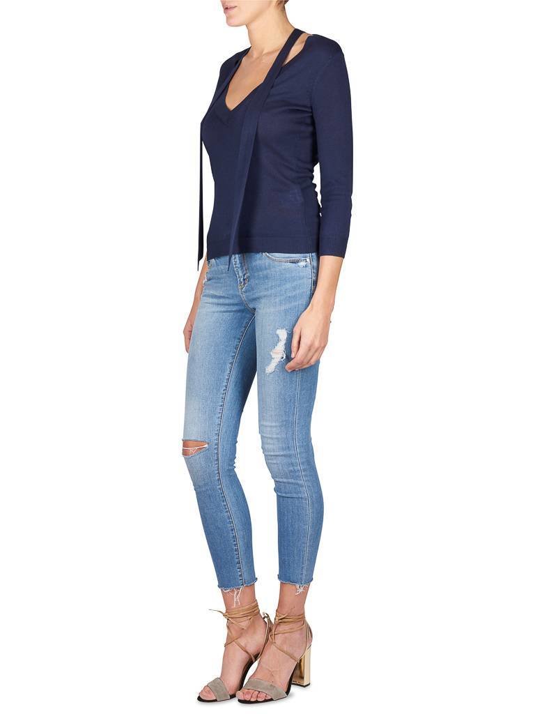 Articles of Society Carly Derby Jeans blau