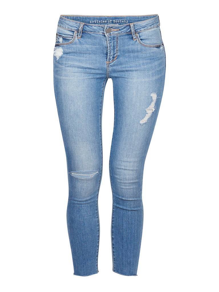 Articles of Society Carly Derby jeans blauw
