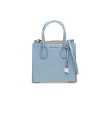 Michael Kors Mercer medium messenger handtas blauw