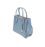 Michael Kors Mercer medium messenger handtas blauw