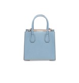 Michael Kors Mercer medium messenger handbag blue
