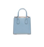 Michael Kors Mercer medium messenger handtas blauw
