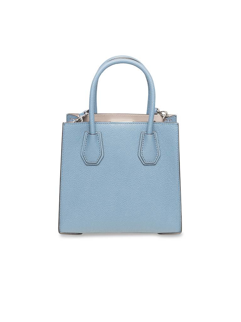 Michael Kors Mercer medium messenger handbag blue