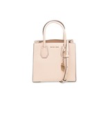 Michael Kors Mercer medium messenger handtas nude