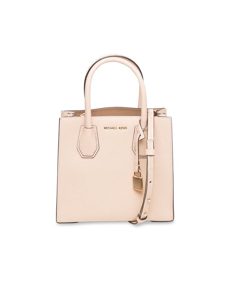 Michael Kors Mercer Medium Messenger handtasche nude