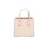 Michael Kors Mercer medium messenger handtas nude