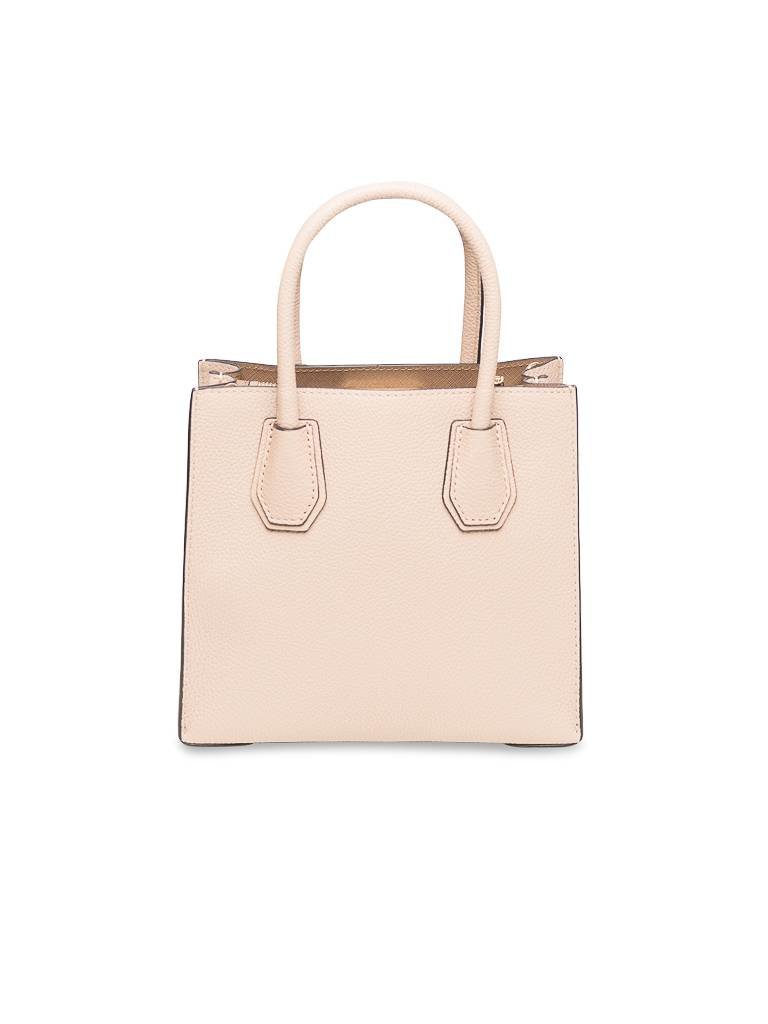 Michael Kors Mercer medium messenger handtas nude