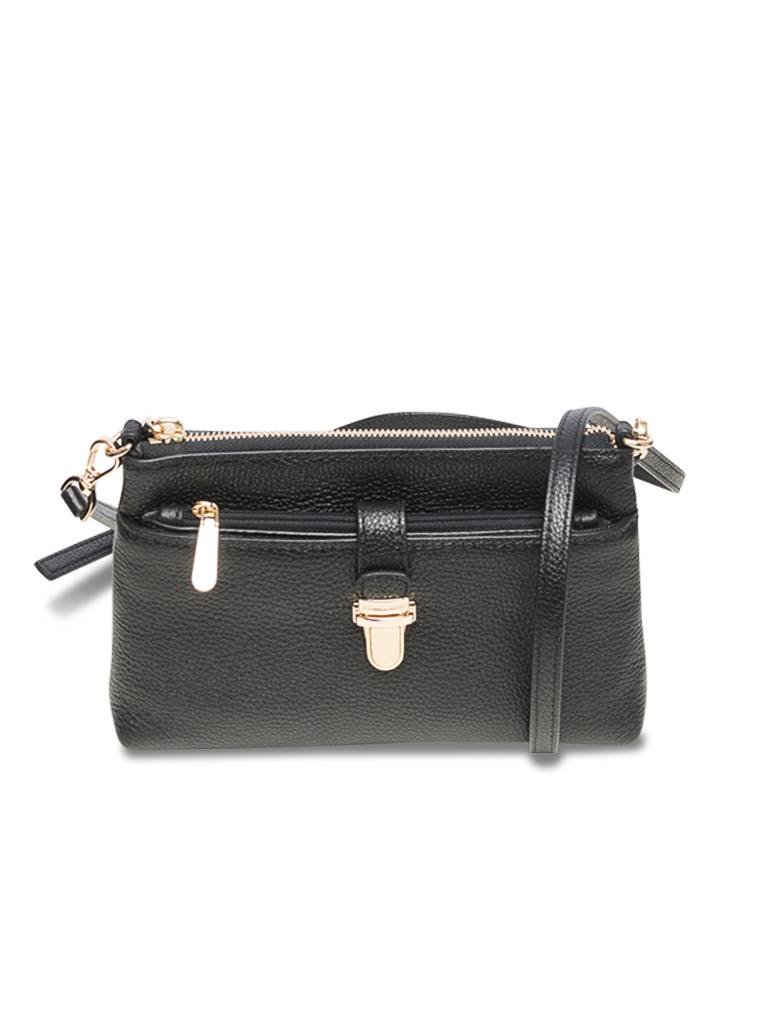 Michael Kors Mercer crossbody tas zwart