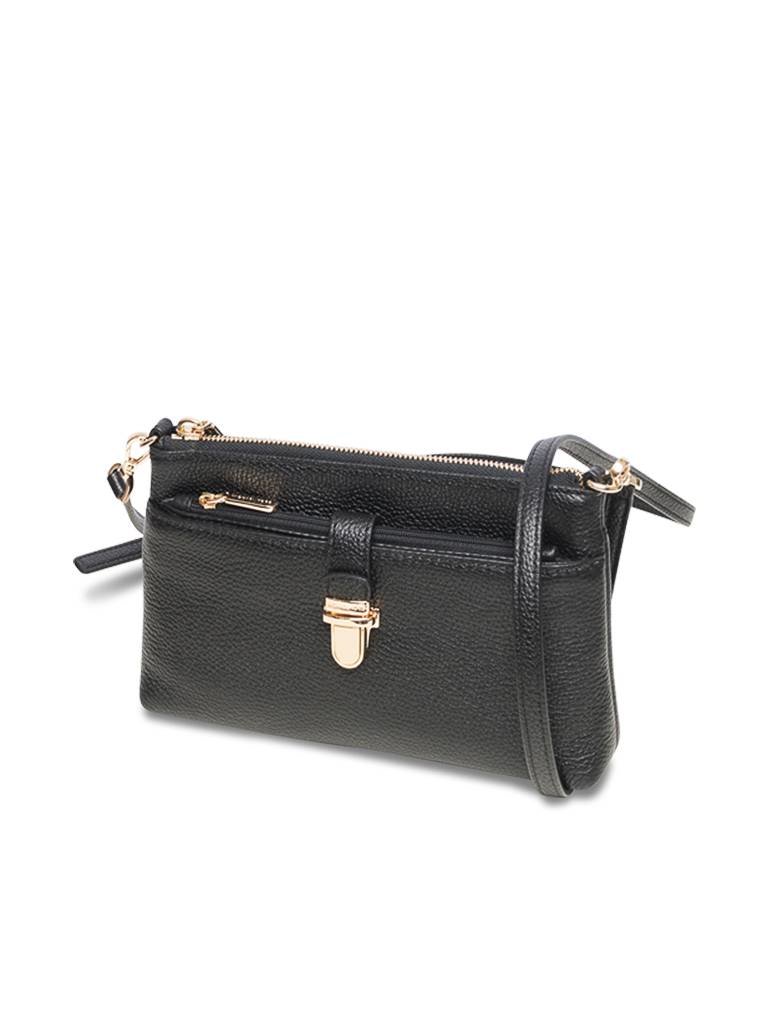 Michael Kors Mercer Umhängetasche schwarz
