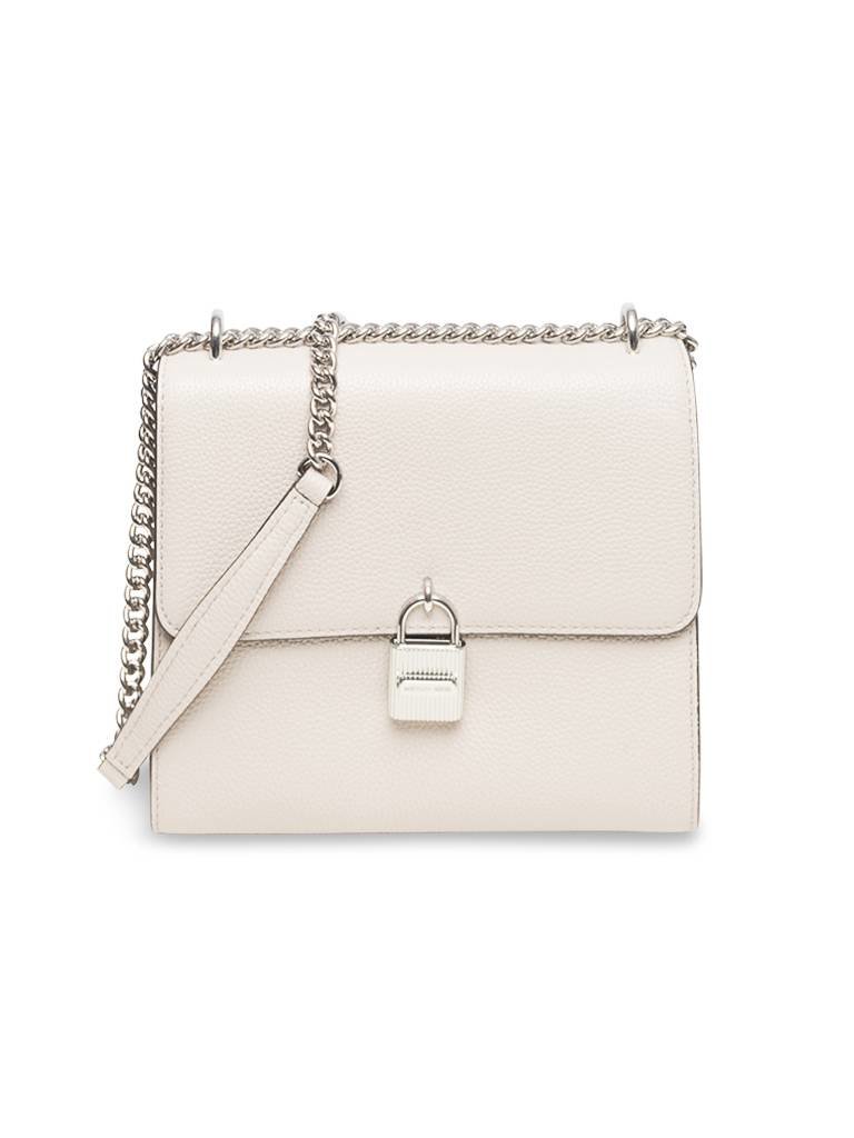 Michael Kors Mercer Shultertasche Zement