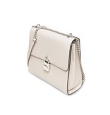 Michael Kors Mercer schoudertas cement