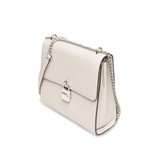 Michael Kors Mercer Shultertasche Zement