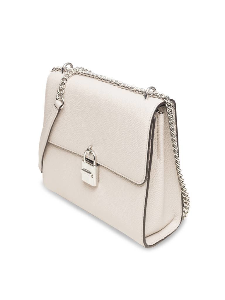 Michael Kors Mercer schoudertas cement