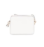 Michael Kors Flower pouches schoudertas wit