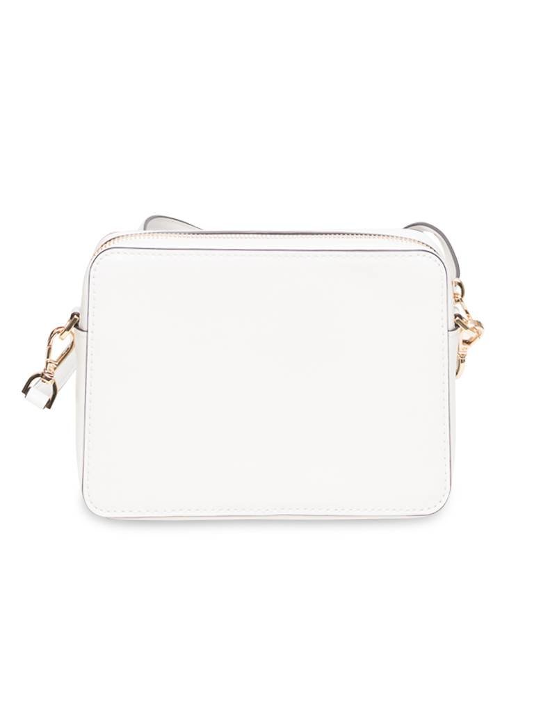 Michael Kors Flower pouches schoudertas wit