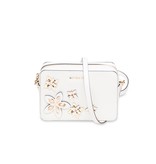 Michael Kors Flower pouches schoudertas wit