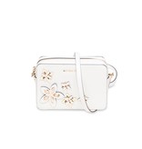 Michael Kors Flower pouches shoulder bag white