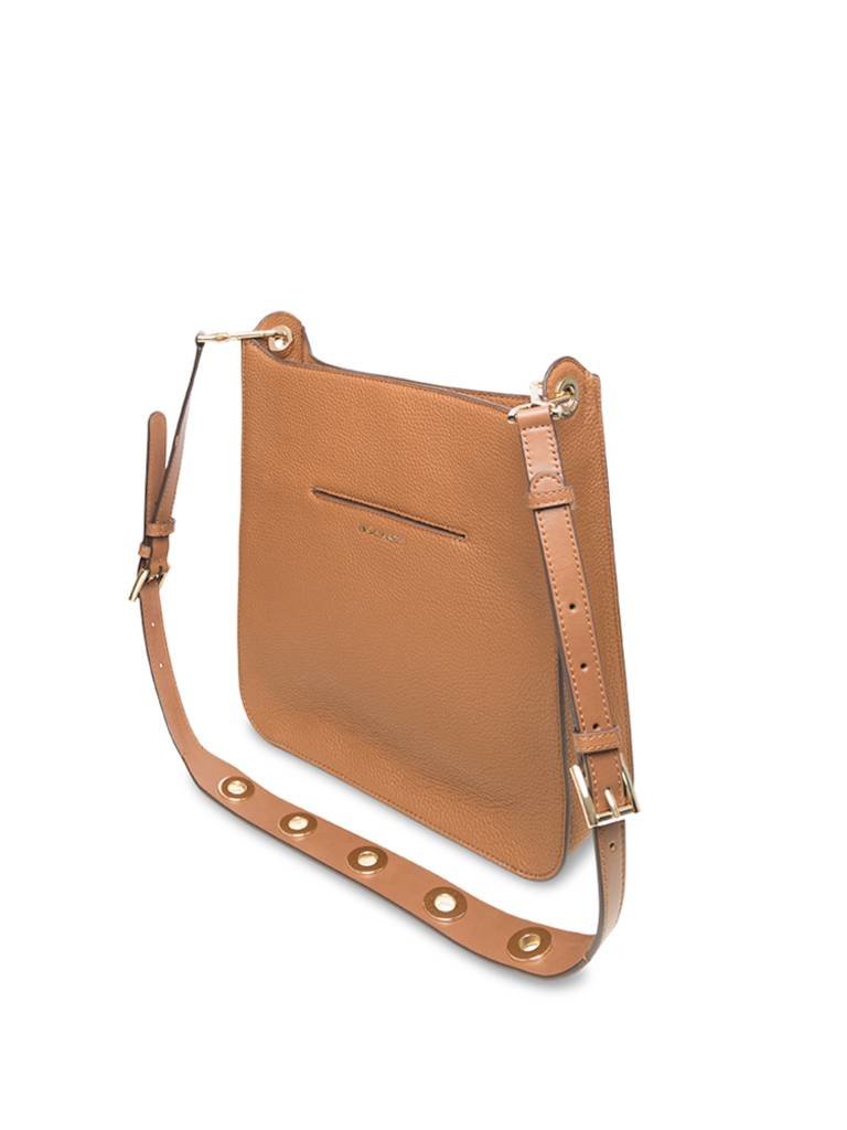 Michael Kors Sullivan large schoudertas bruin