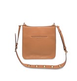 Michael Kors Sullivan large schoudertas bruin