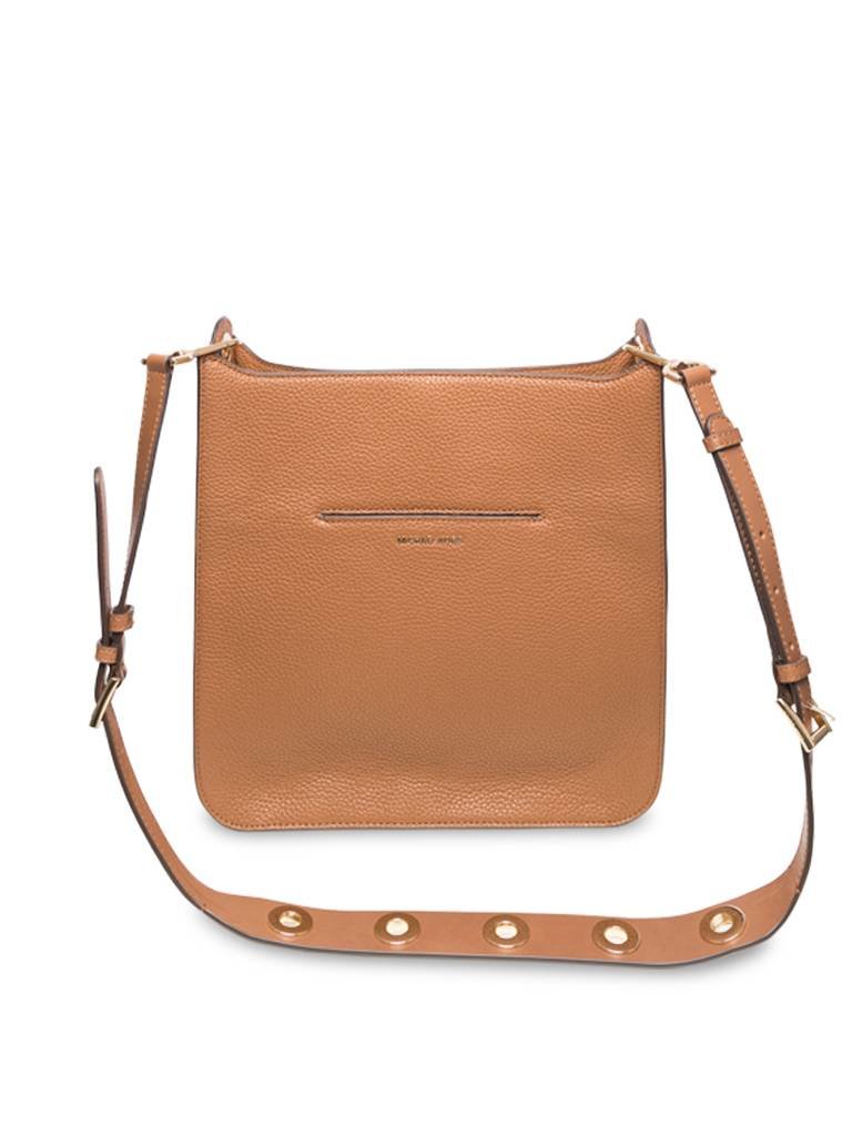 Michael Kors Sullivan large schoudertas bruin