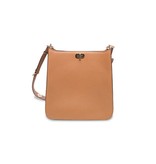 Michael Kors Sullivan large schoudertas bruin