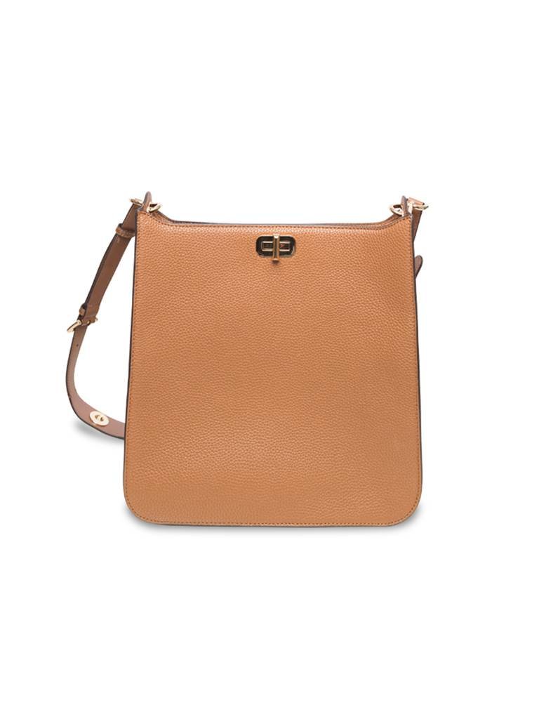 Michael Kors Sullivan large schoudertas bruin
