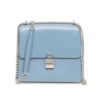 Michael Kors Mercer Shultertasche blau