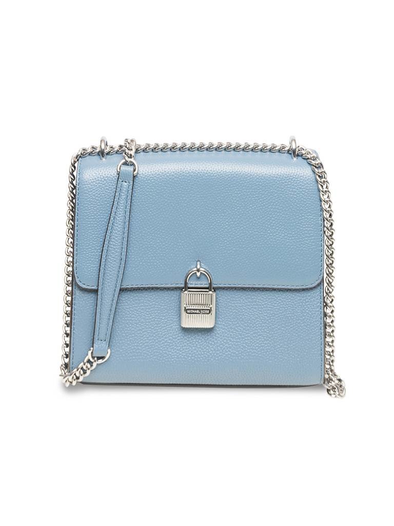 Michael Kors Mercer schoudertas blauw
