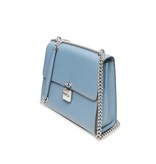 Michael Kors Mercer schoudertas blauw
