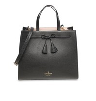 Kate Spade Hayes street Isobel handbag black