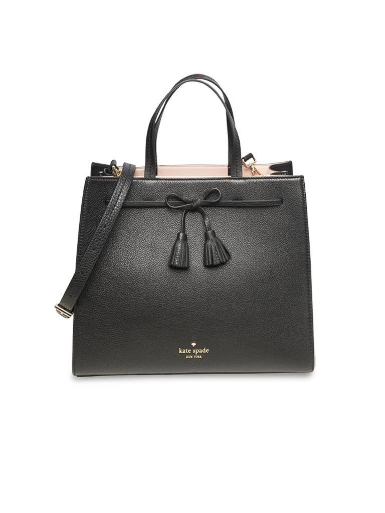 Kate Spade Hayes street Isobel handbag black