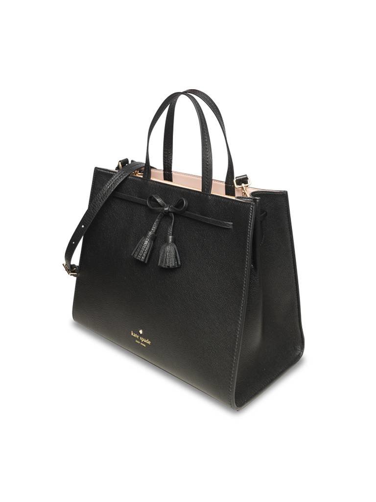Kate Spade Hayes street Isobel handbag black