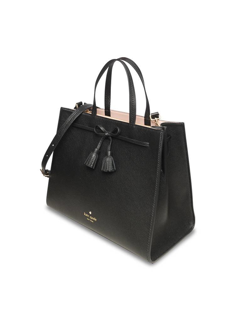 Kate Spade Hayes street Isobel handtas zwart