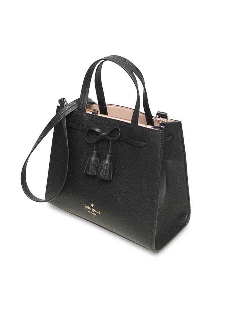 Kate Spade Hayes street small Isobel handtas zwart
