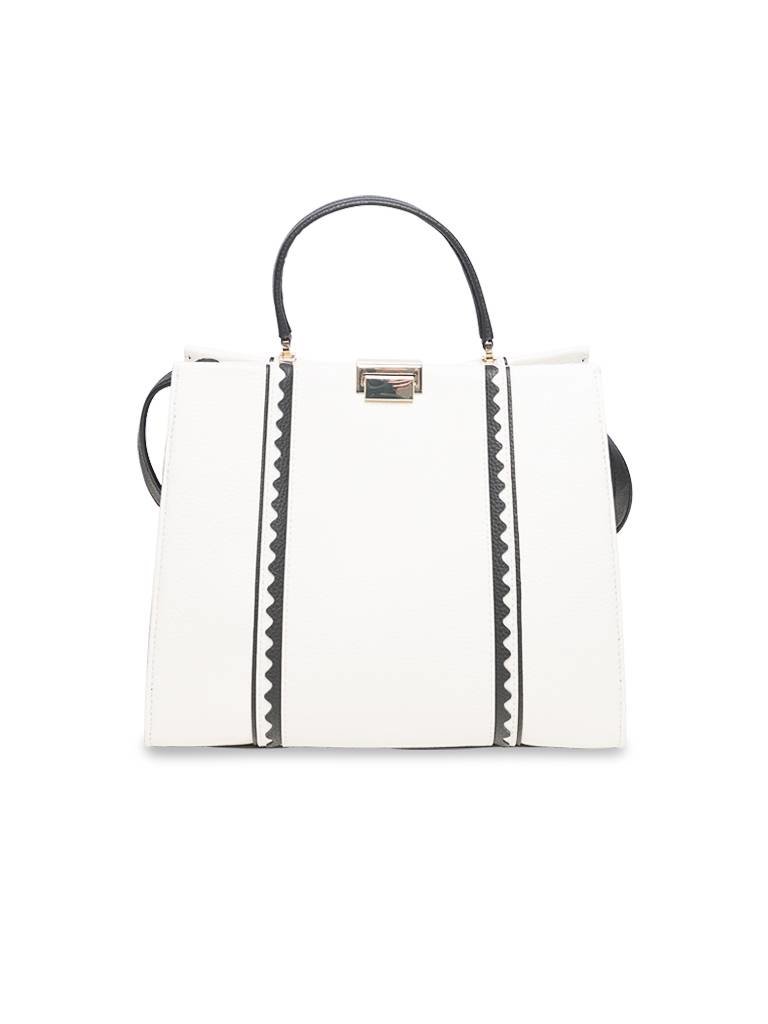 Kate Spade Bryant court etta handbag off-white
